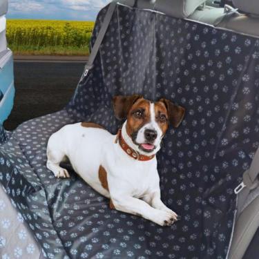 Imagem de Capa Protetora Impermeável Para Banco Carro Pet Cão Gato Animais - ATC