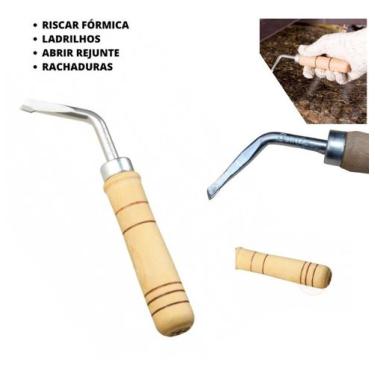 Imagem de Cortador Riscador De Fórmica Abre Trinca Raspador De Rejunte - cortag