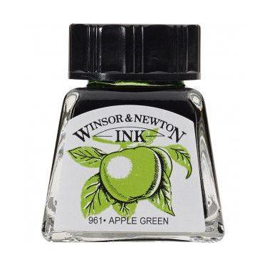 Imagem de Tinta para Desenho Winsor & Newton 14ml Apple Green - WINSOR NEWTON