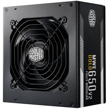 Imagem de Fonte MWE 650W V2 FULL Modular - 80 PLUS GOLD - MPE-6501-AFAAG-WO