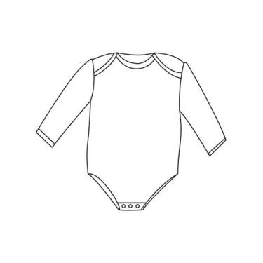 Imagem de Molde bebê body tamanho P ao GG by Marlene Mukai - EDITORA CLUBE DA CO