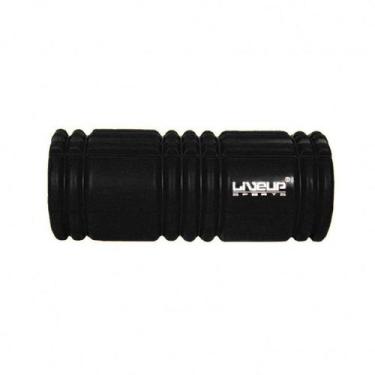 Imagem de Rolo De Soltura Yoga E Pilates Texturizado LS3768P Liveup, Preto
