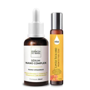 Imagem de Kit Regeneração Intensiva: Sérum Nano Complex + Óleo Limão - Essência 