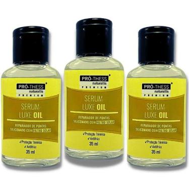 Imagem de Kit Sérum Luxe Óleo Capilar Reparador de Pontas 3x35ml - Pro Thess