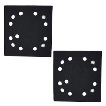 Imagem de Kit 2 Almofadas P/ Lixadeira Dewalt Dw411 Original