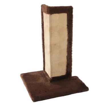 Imagem de Arranhador Gatos De Canto Protege Móveis Sofás Marrom - Akara Do Gato,