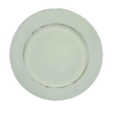 Imagem de Sousplat Redondo Off White Polipropileno 33Cm Rafimex