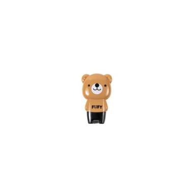Imagem de Fita corretiva fofinhos cute ff6507 - fofy urso marrom