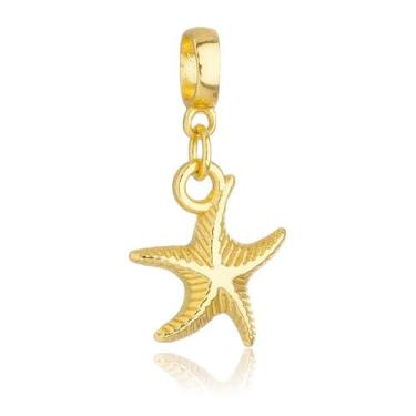 Imagem de Berloque Estrela do Mar Banhado a Ouro 18k - Work Semijoias