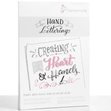 Imagem de Bloco Hahnemuhle Hand Lettering 170 g/m² 25 Fls A3