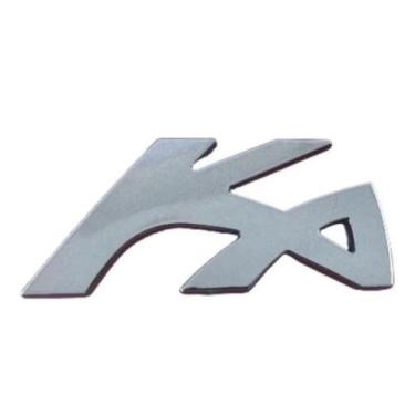 Imagem de emblema letreiro Ford Ka ano modelo 2008 até 2013 fita 3M