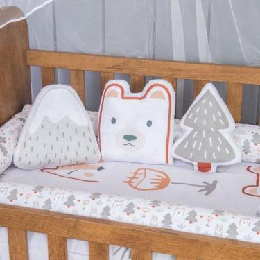 Imagem de Trio de Almofadas Decorativa Infantil Menino para Bebe - Zan Baby, Bea