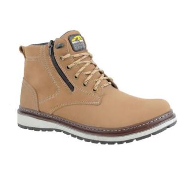 Imagem de Bota Adventure Nobuck Masculina Couro Trilha Conforto - Bell Boots, 40