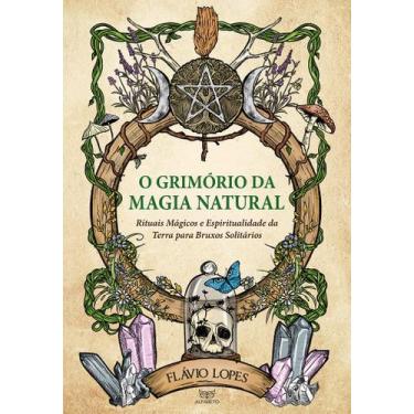 Imagem de Livro - O grimório da magia natural