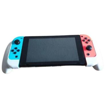 Imagem de Grip De Mão Nintendo Switch Controle Joy Con Joystick V2 - Sns3D