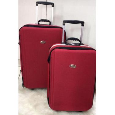 Imagem de Kit malas de viagem com rodinha g23kg p10kg medidas de bordo anacc - F