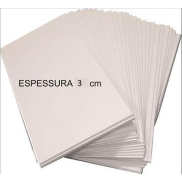 Imagem de Forro De Isopor 3cm (1m X 50cm) Antichamas 15 Un - Mgonline