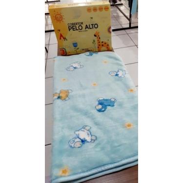 Imagem de Cobertor jolitex pelo alto varias estampas