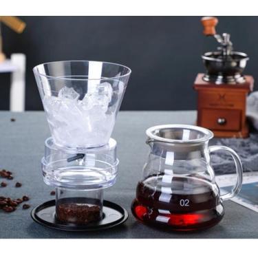 Imagem de Cafeteria Café E Chá Gelado Cold Brew 500ml Com Filtro Inox - RALEO