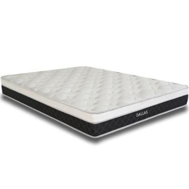 Imagem de Colchão Queen Molas Ensacadas Dallas D33 158x198x20cm - V-STORE