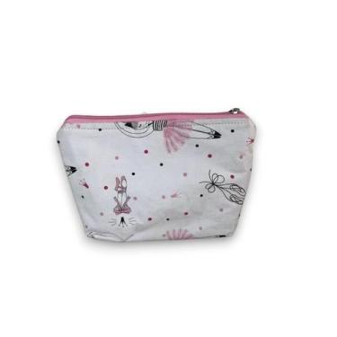 Imagem de Necessaire Estampada Tamanho Pequeno - DaniBordados, Bailarina