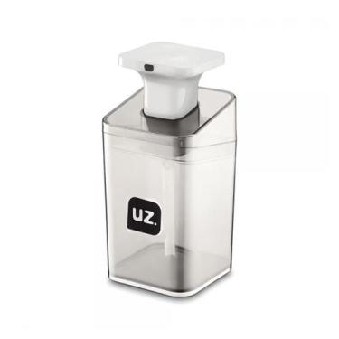Imagem de Porta Sabonete Dispenser Para Banheiro Lavabo Design Vintage Elegante 