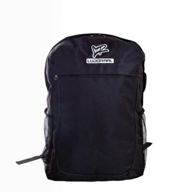 Imagem de Mochila escolar Ludoraal pratical/ Mochila feminina e masculina ludora