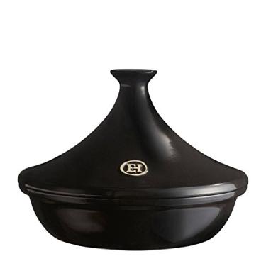 Imagem de Emile Henry Made in France Flame Tagine, 2,1 litros, carvão
