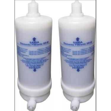 Imagem de Kit 2 Refil Vela Filtro Aqua New Junior / Classic - Filtros Company