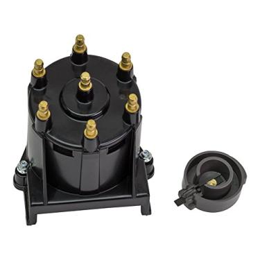 Imagem de Quicksilver Kit de tampa e rotor do distribuidor 850484T3 - motores marinizados V-6 por General Motors com sistemas de ignição Delco HEI