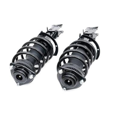 Imagem de FKG 171128L 171128R Conjunto de amortecedor dianteiro adequado para Dodge Grand Caravan Chrysler Town & Country 2008-2015 (exclui suspensão traseira Nivomat), conjunto de 2