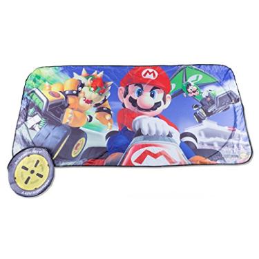 Imagem de Protetor solar de carro Mario Kart 8 - Exclusivo Loot Gaming (maio de 2017)