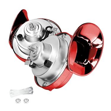 Imagem de 2 peças 300DB buzinas de trem super altas, kit de substituição de buzinas de ar à prova d'água de 12 V, buzina dupla de ar de caracol elétrico, acessórios automotivos universais para carro,