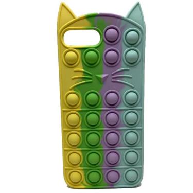 Imagem de Capinha De Celular Compatível Com iPhone SE 2020  Tela 4.7   Pop It - 