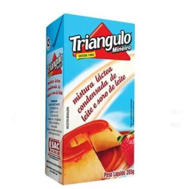 Imagem de Mistura Láctea Condensada De Leite E Soro De Leite 395g - Triangulo Mi