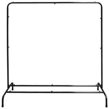 Imagem de Arara Cabideiro Paris Até 50Kg - Aço - Preto