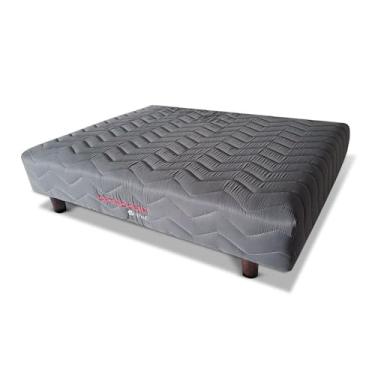 Imagem de Cama Box Pet de Espuma para Cachorros e Gatos Orthocrin - 60x80x16