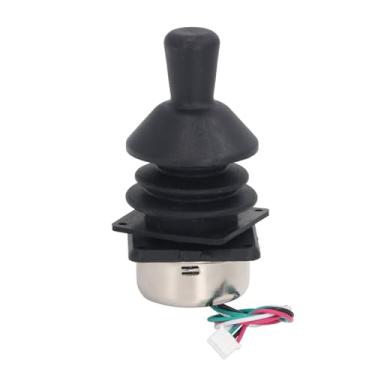 Imagem de Substituição de Joystick de Cadeira de Rodas Elétrica, Controle Giratório de 360 graus Com Alta Precisão para Motor Escovado ou Sem Escova, Ideal para Usuários Idosos ou