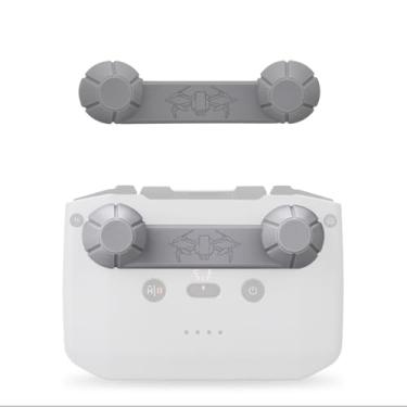 Imagem de CAPART TPU Joystick Thumb Stick Cover for DJI RC-N1 RC-N2 RC-N3 Controller, Stick Protector Guard Thumb Rocker Cap, Compatible DJI NEO Mavic Air 3S Air 3 2S Mini 4/3 Pro Mini 2 Mavic 3