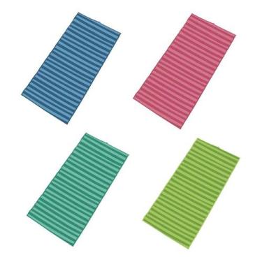 Imagem de Esteira De Praia Dobrável Cor Sortida Grande Mor, Esteira Polipropilen