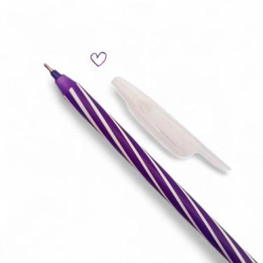 Imagem de Caneta Esferográfica Spiro 0.7 mm - CiS, Roxo