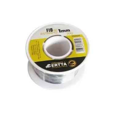 Imagem de Solda em Fio de Estanho 30G Espessura 1mm - FMA107 - ds