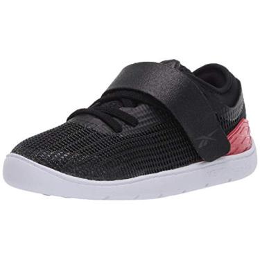 Imagem de Reebok Kids Nano 9 Cross Trainer, Black/Radiant Red/Cold Grey, 5 Infant