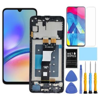 Imagem de Substituição de tela para Samsung Galaxy A05s com moldura para Samsung a05s a057 substituição de tela A057u A057a A057a A057w A057f Display LCD digitalizador Touch Screen Assembly com peças de reparo