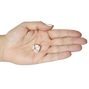 Imagem de MINI OCTAEDRO CRISTAL - (1 a 2,5)cm - GOMES CRYSTALS