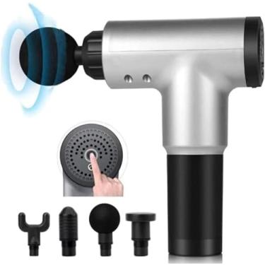 Imagem de Massageador Profissional Massage Gun Pistola Fascial Gun 320