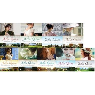 Imagem de Kit  Julia Quinn - Série Os Bridgertons  9 Volumes - Arqueiro
