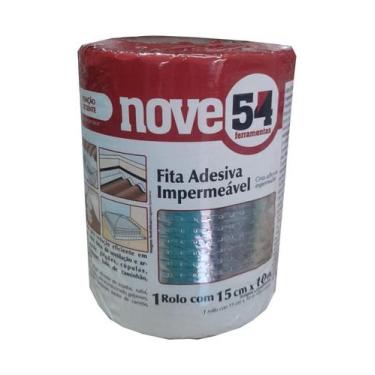 Imagem de Manta fita adesiva impermeavel 15cm x 10m 954 vonder