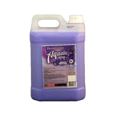 Imagem de Desinfetante Aqualiv Plus Limpeza Profunda Aroma Lavanda 5L - Borlen