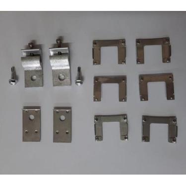 Imagem de Kit aterramento para estrutura painel solar romagnole / universal p/ 4